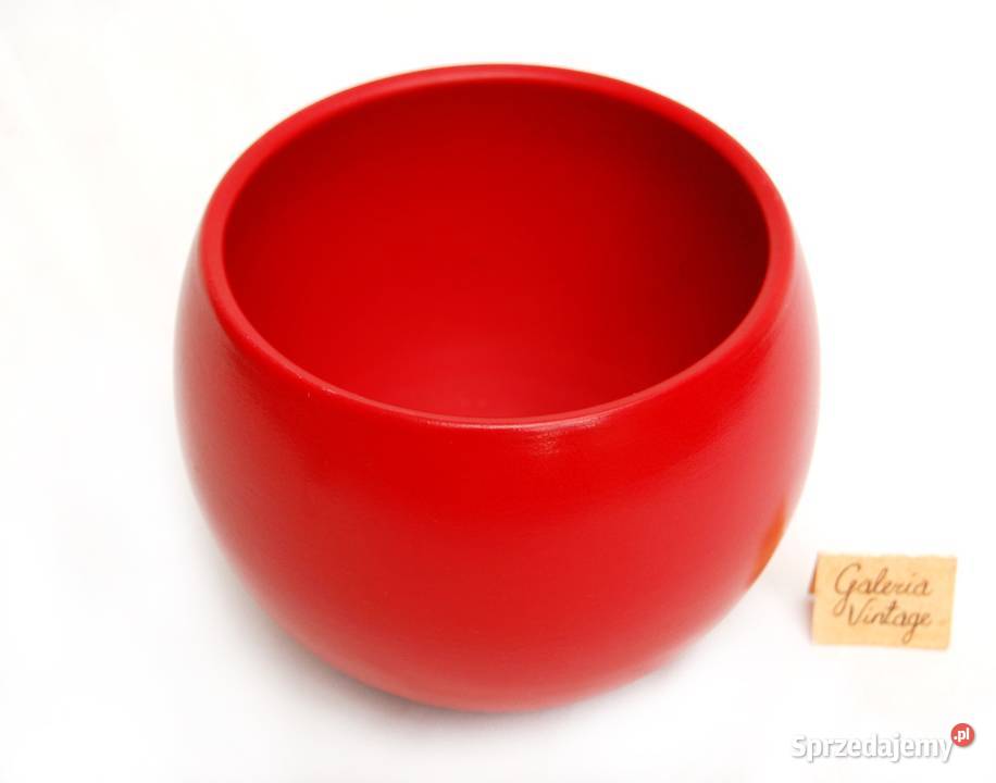 Osłonka ceramiczna kula kulista czerwona śr 117 Lublin sprzedam