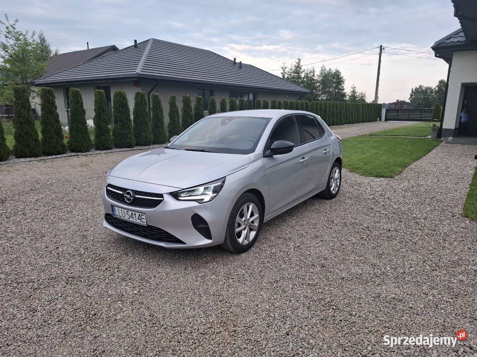 Opel Corsa F Corsa Wojcieszków
