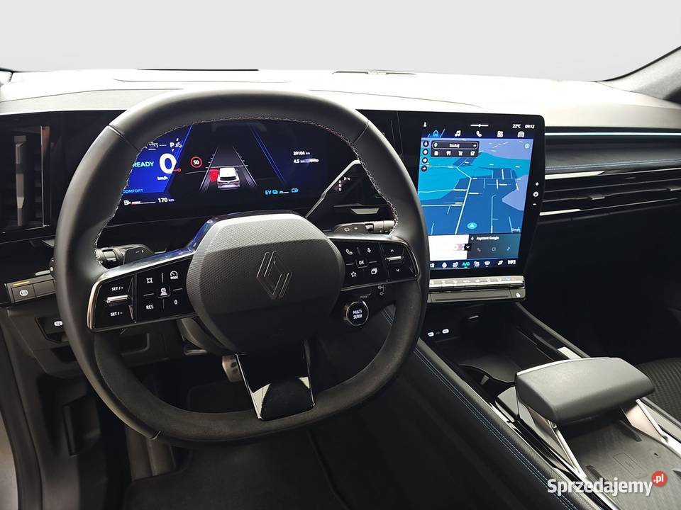 Espace 12 ETech Full Hybrid 200 esprit Alpine poduszka powietrzna śląskie