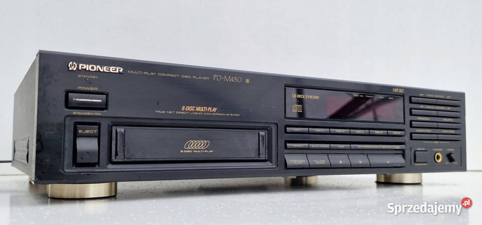 Pioneer PD M 450 PDM450 zmieniarka cd player Międzychód