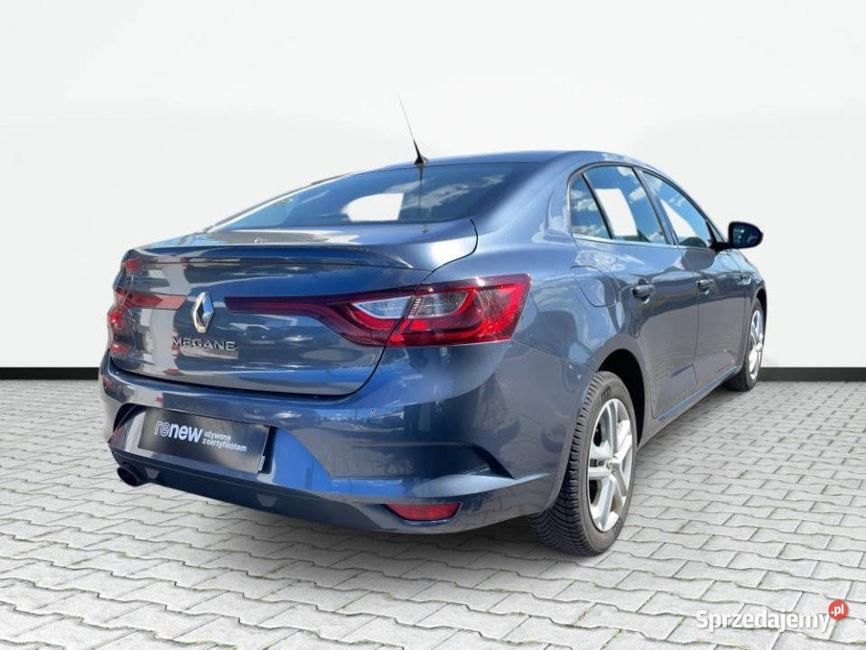 Renault Megane 2016r Salon Tempomat Automatyczna 114KM Megane Warszawa