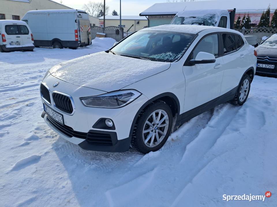 Bmw x2 140KM mazowieckie Łosice