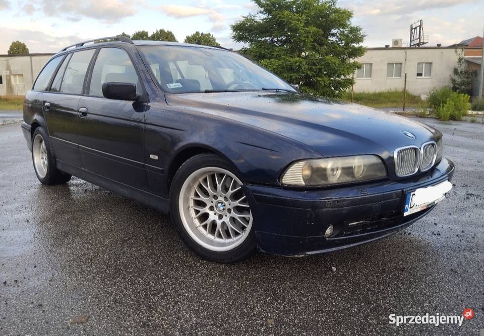 BMW E39 530D Oleśnica