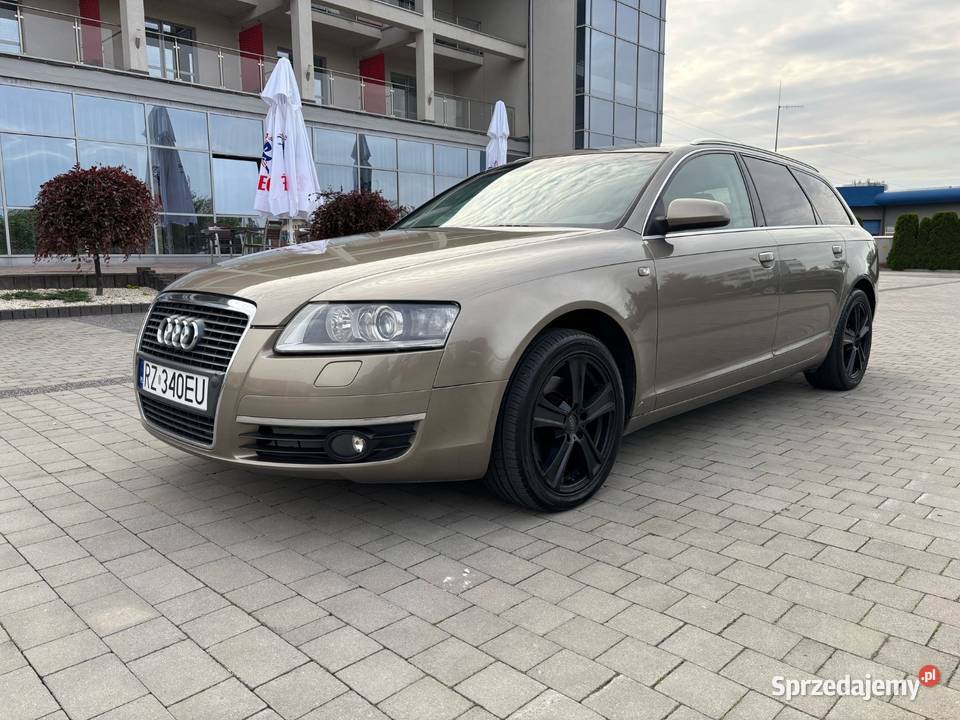 Audi A6C6 20 TDI 2007r BiKsenon HAK Rzeszów