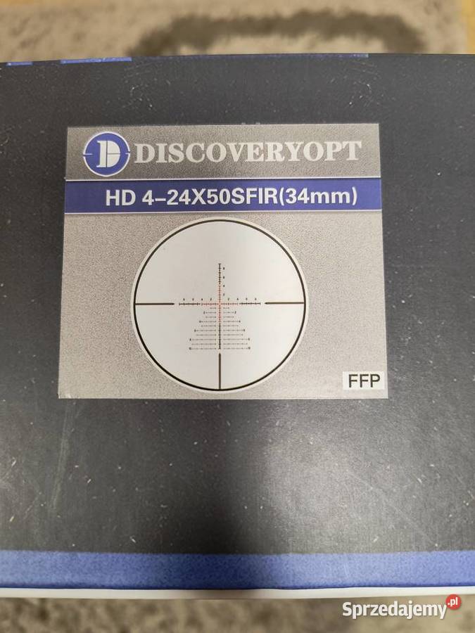 Luneta celownicza Discovery 42450 Zator sprzedam