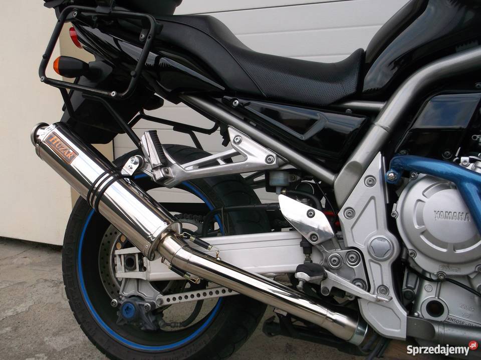 HUZAR EXHAUST wydech tłumik OWAL Yamaha Fazer podkarpackie Błażowa