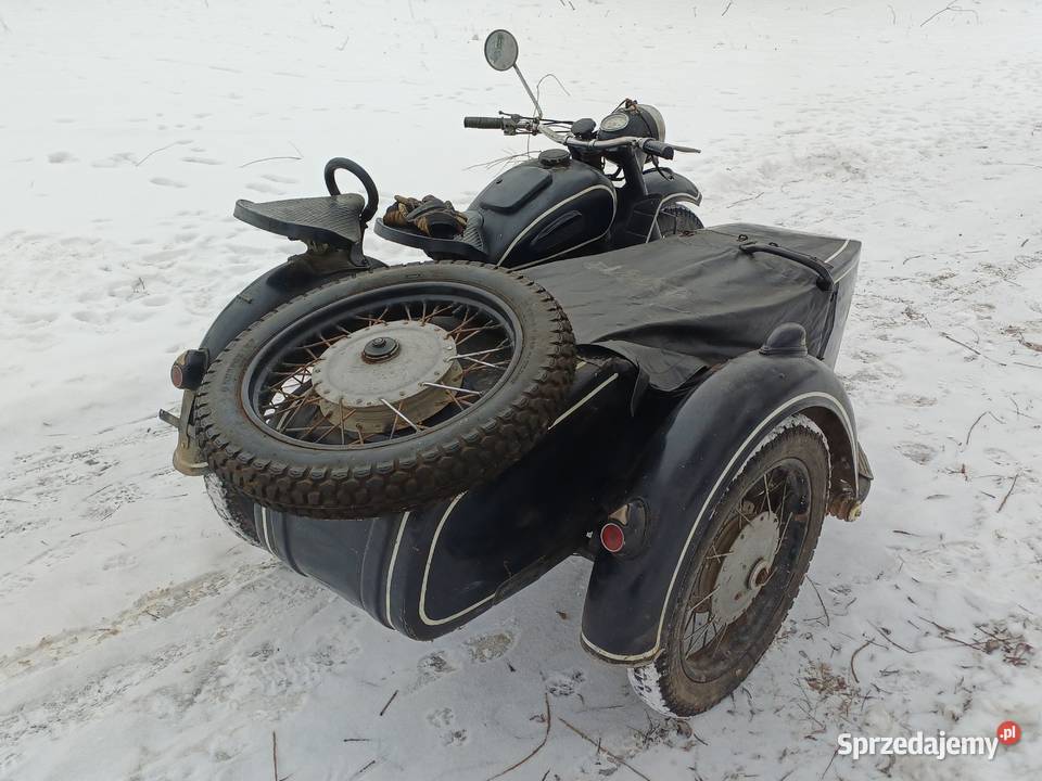 K750 z dokumwtamj Ural dniepr m72 emka