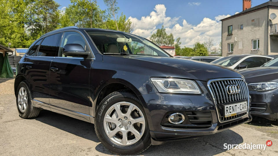 Audi Q5 20TDiOPŁACONYBezwypadkowy gniazdo USB Częstochowa sprzedam