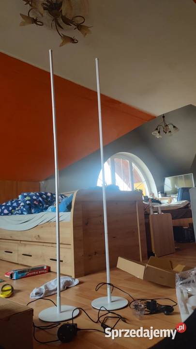 Lampa podłogowa led Książ Wielkopolski
