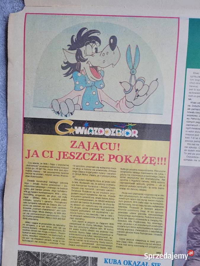 Świat Młodych 1281986 komiks Przepisy Ruchu Gdynia