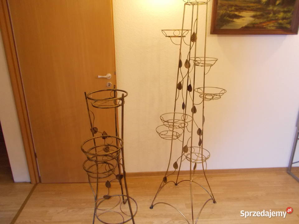 kwietniki metalowe stojące Kunów