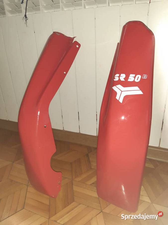 Simson sr 50 skuter osłony nóg kolan zbiornik Strzelce Wielkie