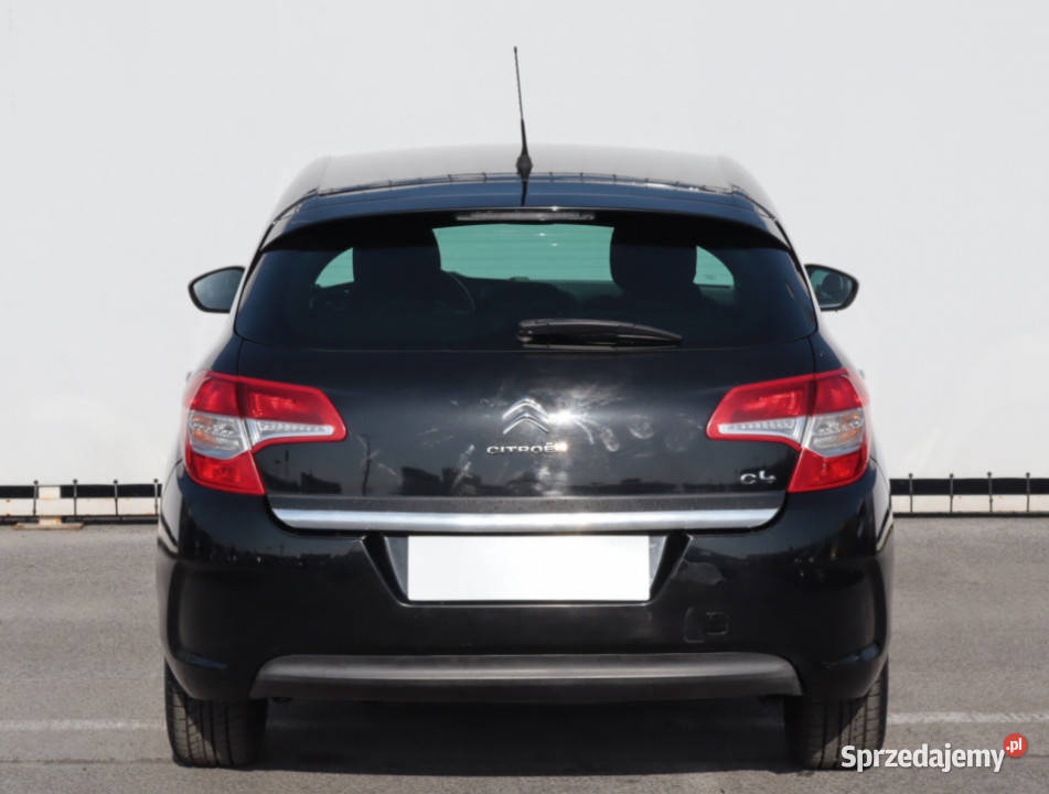 Citroen C4 16 VTi isofix Lublin sprzedam
