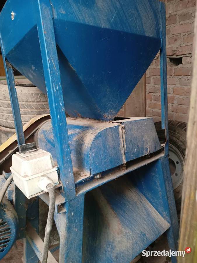 Gniotownik do zboża lubelskie Janów Lubelski sprzedam