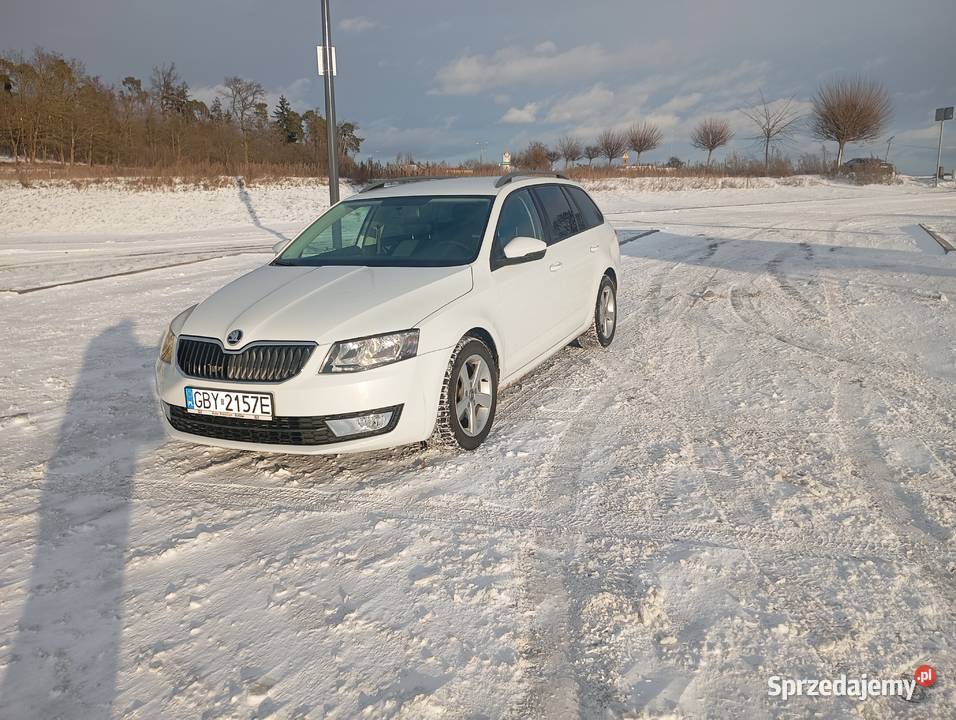 Skoda octavia lll 4x4 2015 Bydgoszcz