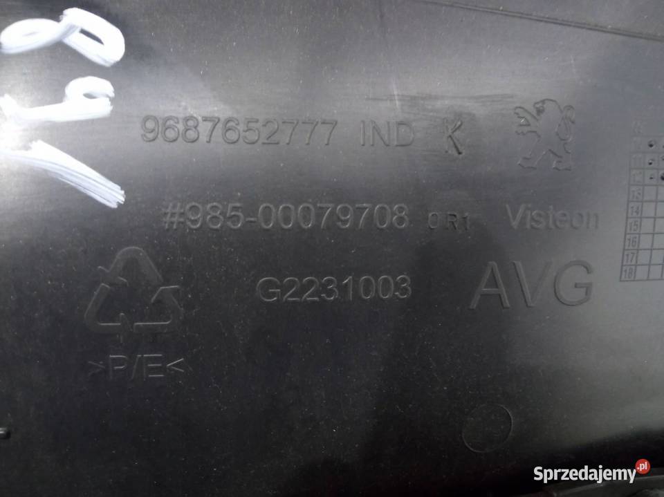 TAPICERKA BOCZEK PRAWY LEWY PRZÓD KOMPLET LIFT świętokrzyskie