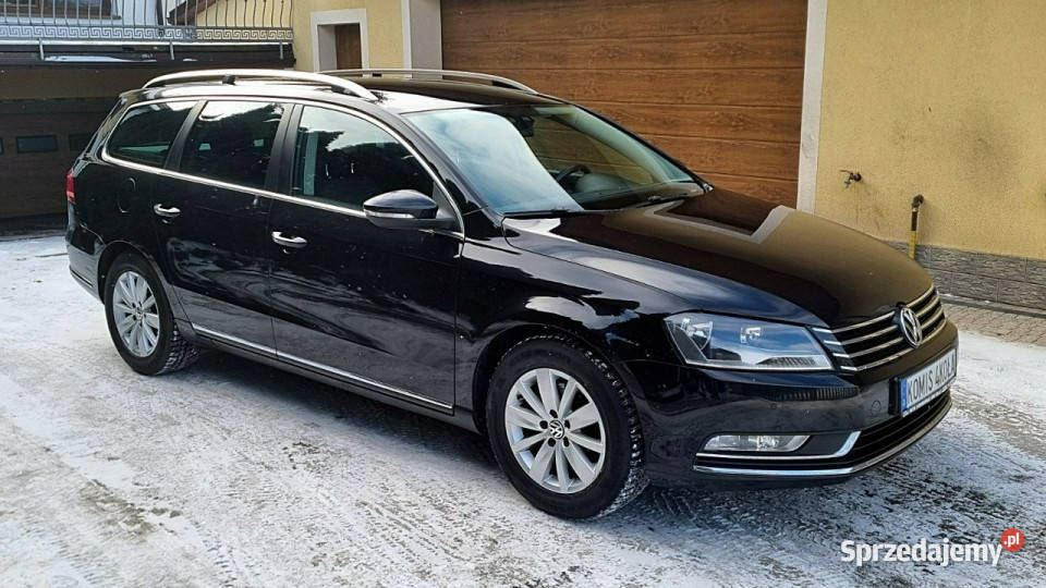 Volkswagen Passat 20 TDI Alu Navi Super Stan nieuszkodzony Płońsk