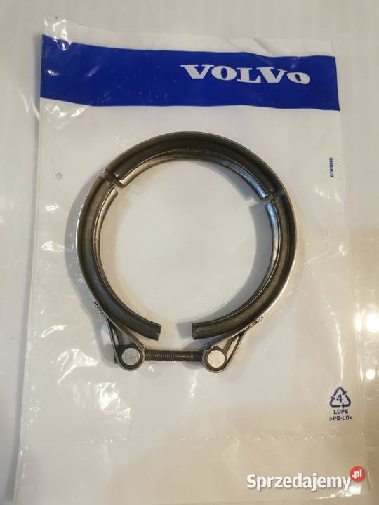 Opaska obejma rury intercoolera 20592783 Volvo Części samochodowe Bytom Odrzański