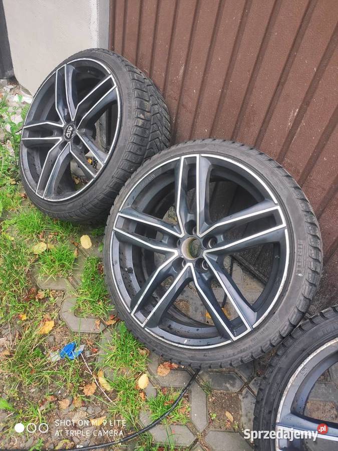 Alufelgi MSW OZ 18 5x100 zamiana OZ podkarpackie Lubenia