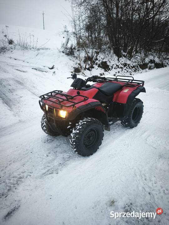 Honda trx250 2x4 nowe opony tyl Rok produkcji 2004 Miechów