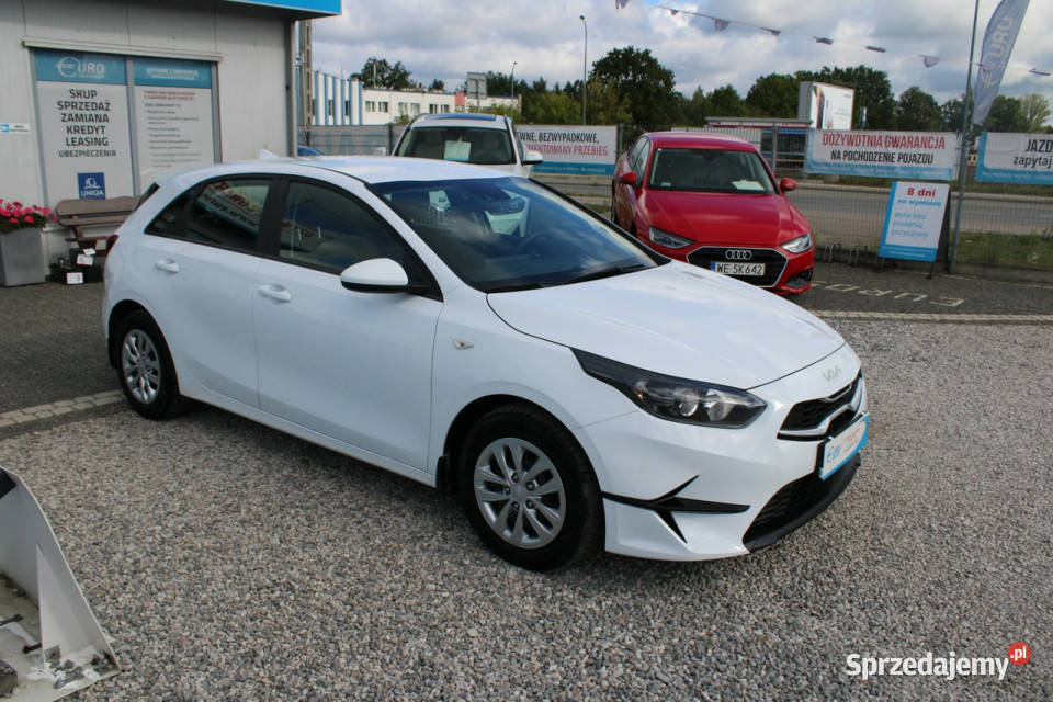 Kia Ceed Fvat Salon Polska netto 39756 PLN czujnik deszczu Warszawa