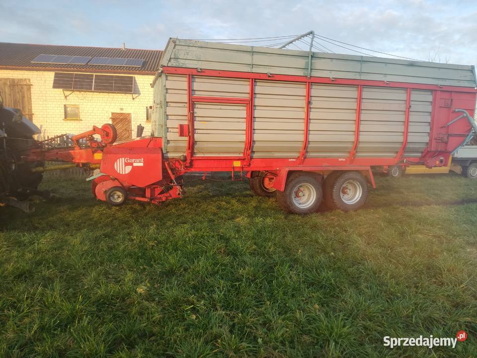 Przyczepa samozbierająca Mengele Garant 5402 Rudlice