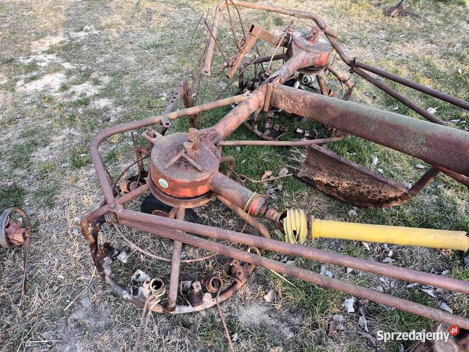 Przetrzasarko Zgrabiarka PZ 28m Wałek WOM Starogard Gdański