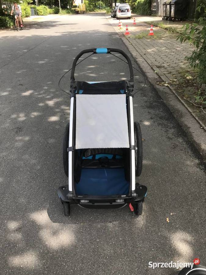 Przyczepka rowerowa THULE