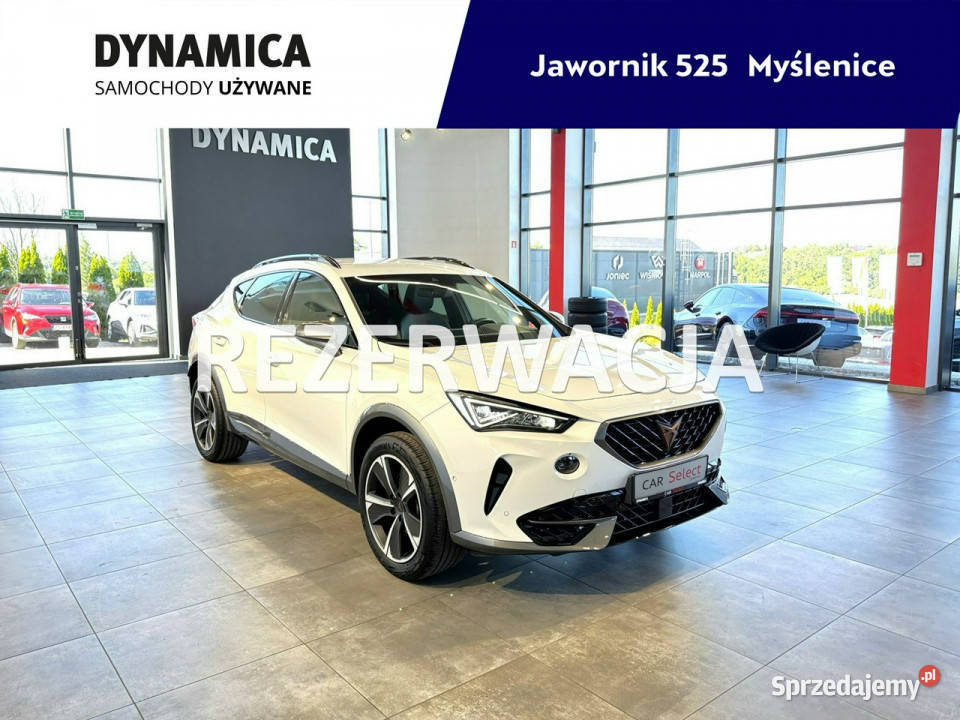Cupra Formentor 15TSI 150 M6 2023 r salon I przyciemniane szyby Myślenice