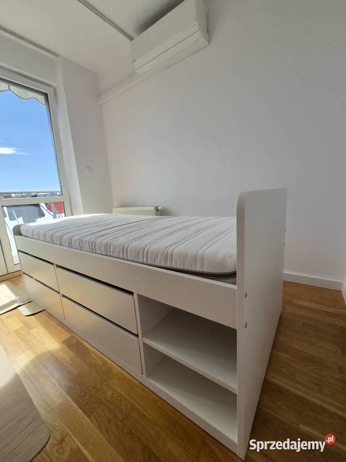 ŁÓŻKO IKEA Z MATERACEM 90X200 Piaseczno sprzedam