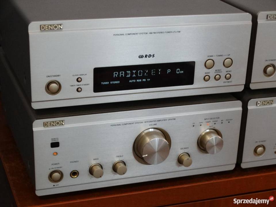 Wieża Denon F88 4 segmentymocna WYSYŁKA Jasło