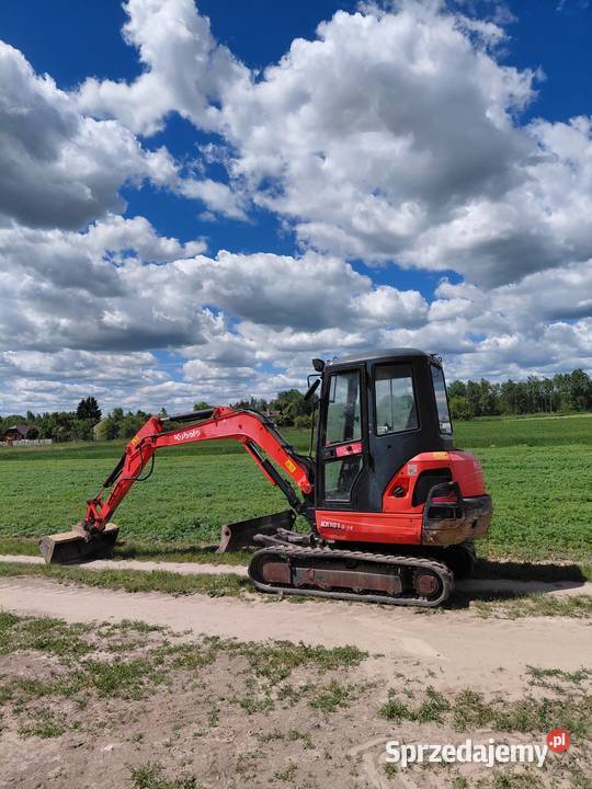 Kubota kx10134 śląskie