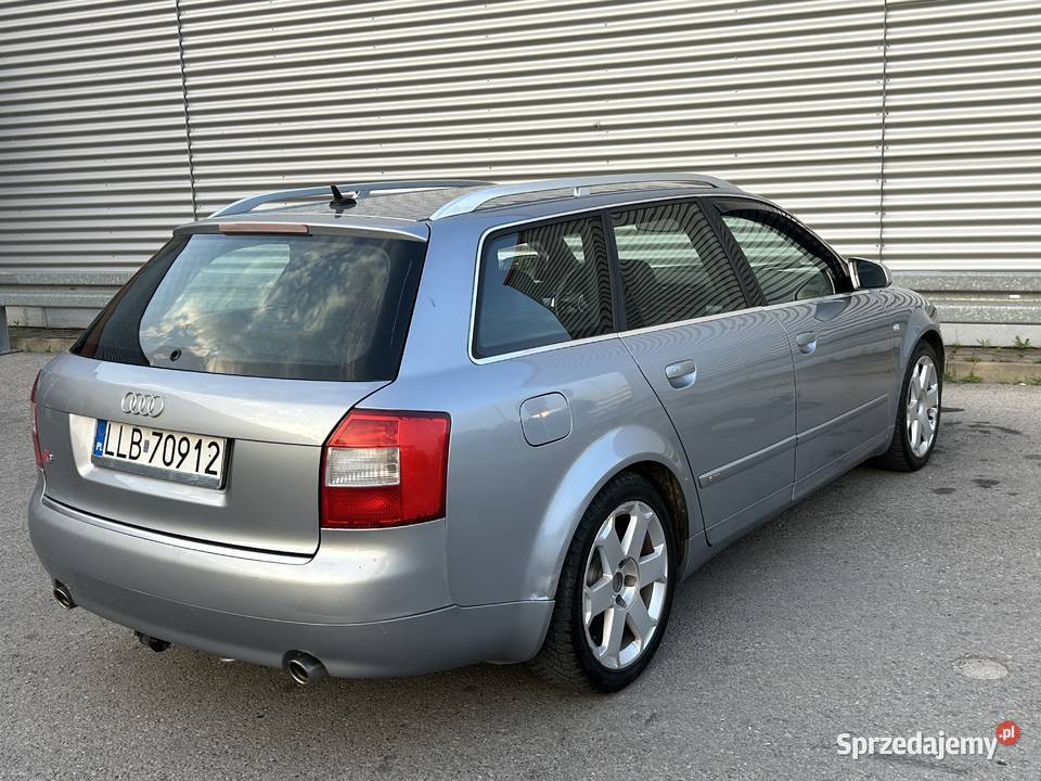 Audi A4 B6 Avant LIFT 18TLPGSLine lubelskie Lubartów sprzedam