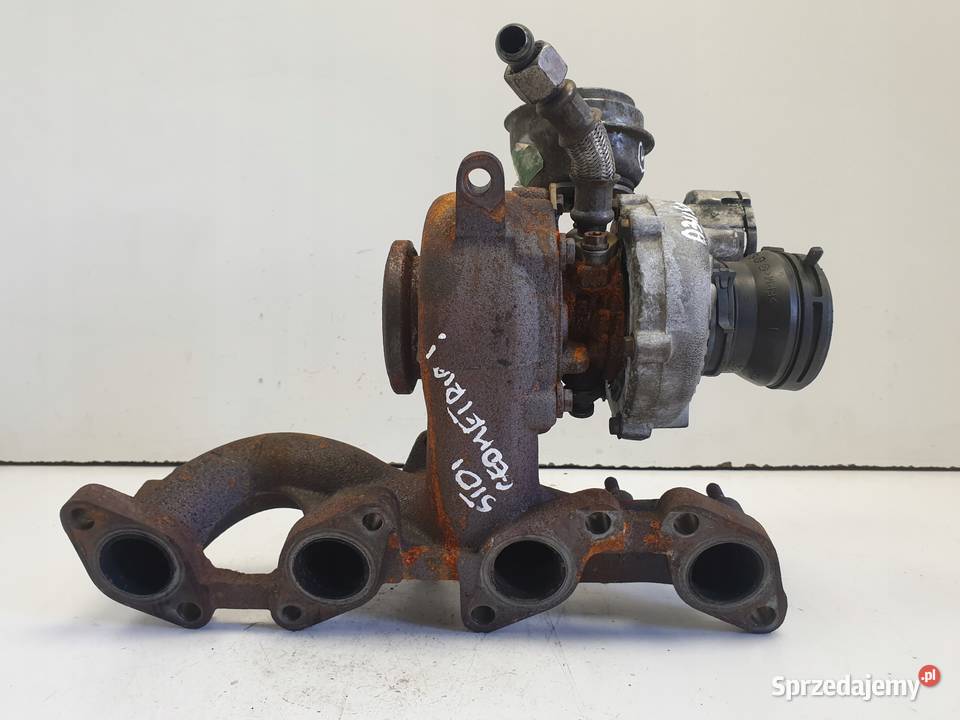 Audi A3 II 8P 20 TDI TURBOSPRĘŻARKA Janów