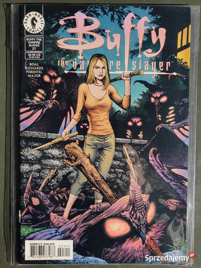 Buffy The Vampire Slayer 2 oryginalne komiksy DC Gdynia