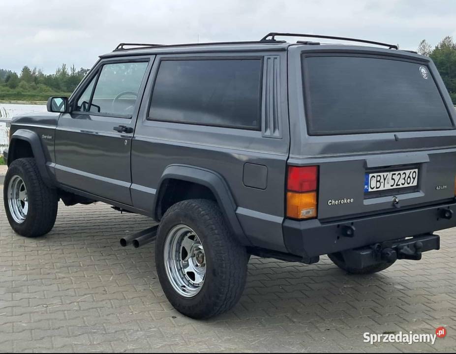 Jeep Cherokee XJ 40 Cherokee świętokrzyskie Busko-Zdrój