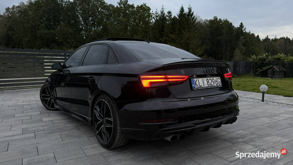 Audi S3 20tfsi quattro 367 full ledy panorama gniazdo SD Audi Gdańsk sprzedam