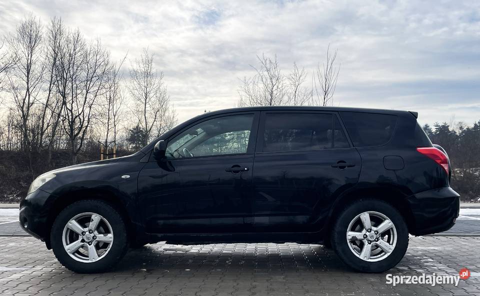 Toyota Rav4 long 24 benzyna lpg małopolskie Skawina