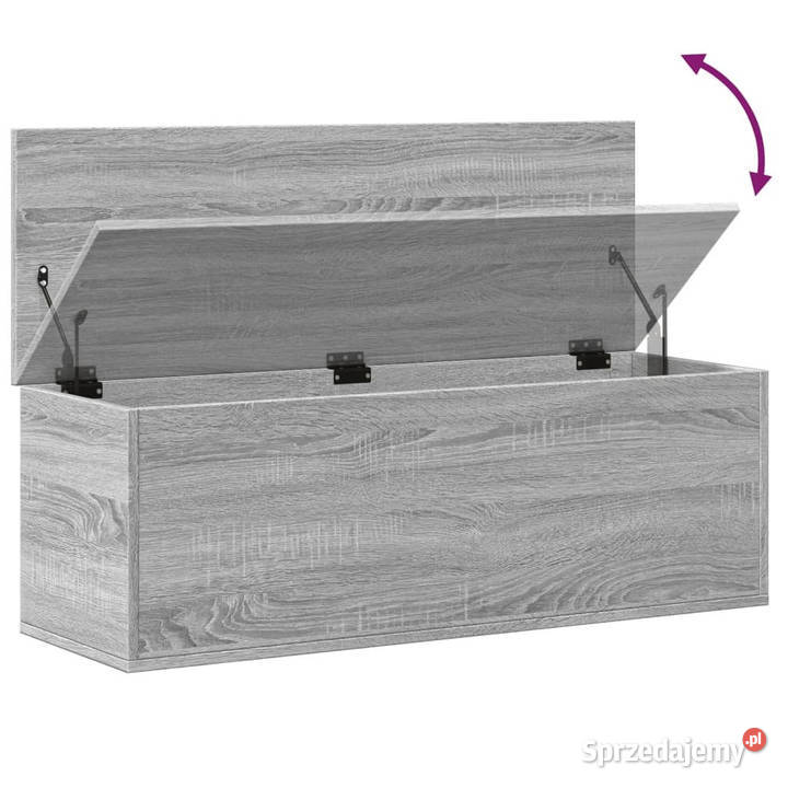 Skrzynia szary dąb sonoma 102x35x35 materiał Warszawa sprzedam