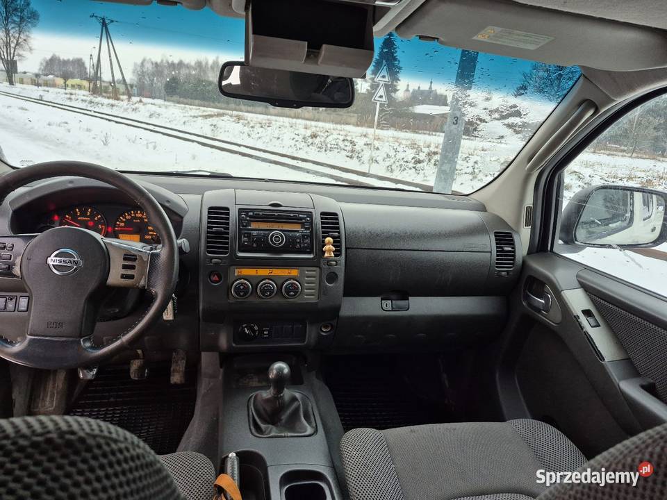 Nissan Navara 25 D40 Navara Skarżysko-Kamienna