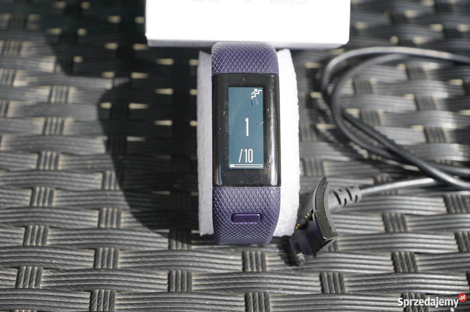 GARMIN VIVOSMART HROPASKA MONITORUJĄCA ZEGAREK Bielsko-Biała sprzedam