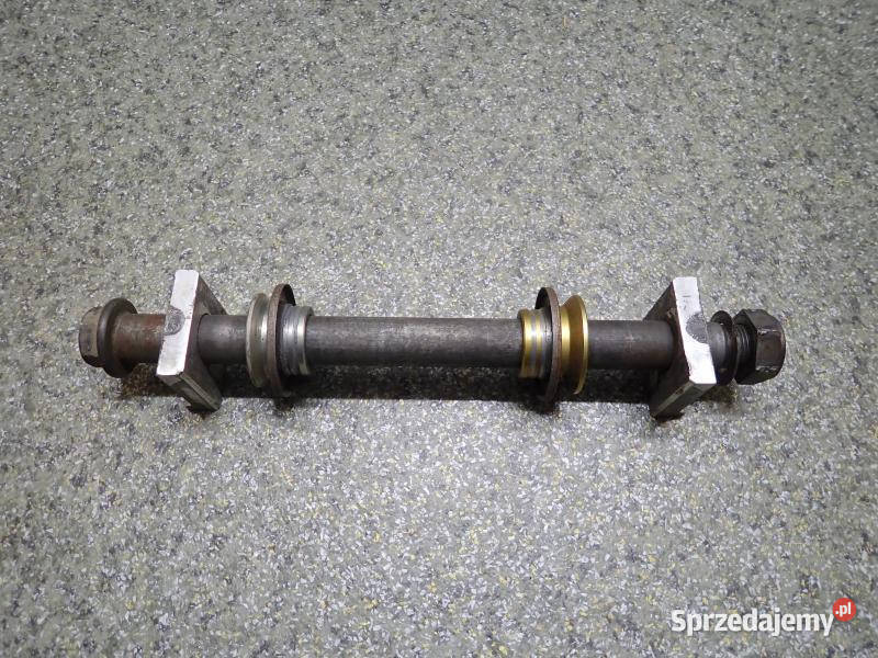OŚ OŚKA 20MM KOŁA TYŁ DYSTANSE KOŚCI NAPINACZA Strzelce Krajeńskie