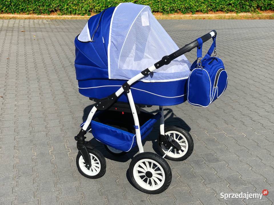 Nowy wózek dziecięcy 2w1 Bebekitto Grono gondola Dla Dziecka Lipie