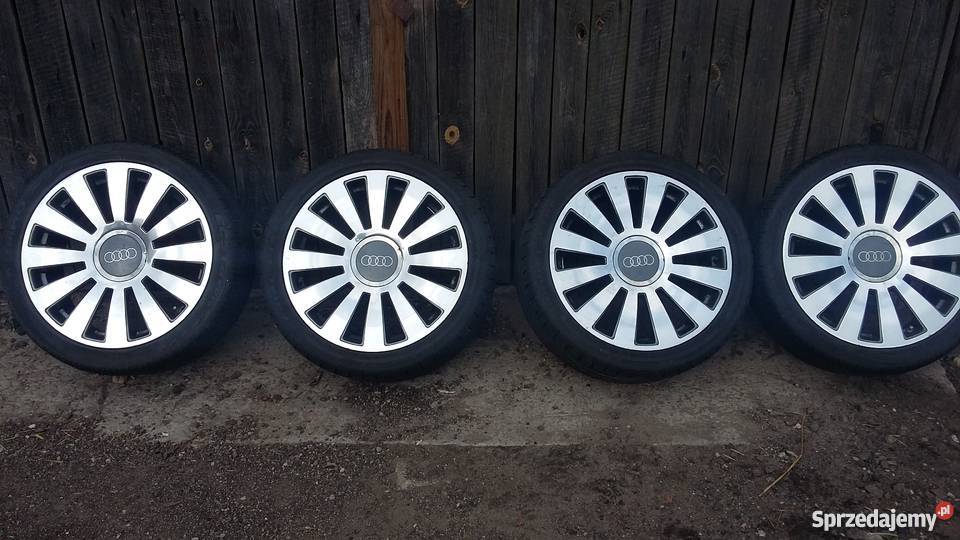 Alufelgi 19 z Oponami Audi a8 d2 d3 itp Debrzno