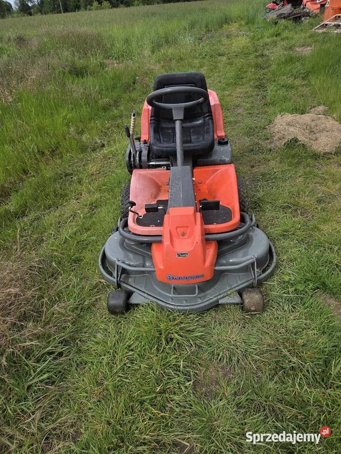 Traktorek kosiarka Rider 16 Husqvarna trzy noże Namysłów