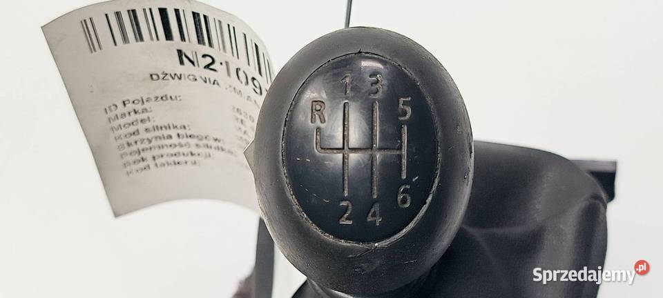 DŹWIGNIA ZMIANY BIEGÓW RENAULT MASTER III Lipno