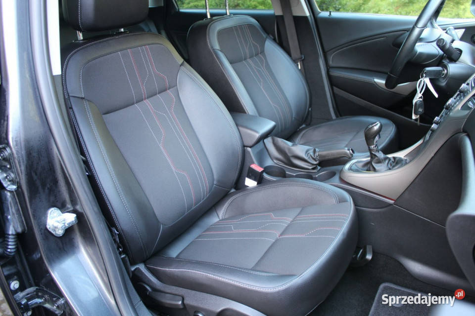 Opel Astra Turbo 140 Przebieg 166 Opłacona J wielofunkcyjna kierownica dolnośląskie Lubań sprzedam