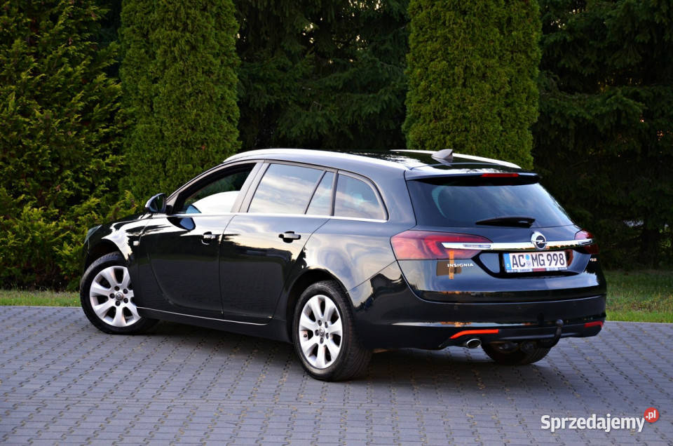 Opel Insignia 20CDTI 170 Automat Navi Koniecznie Ostrów Mazowiecka