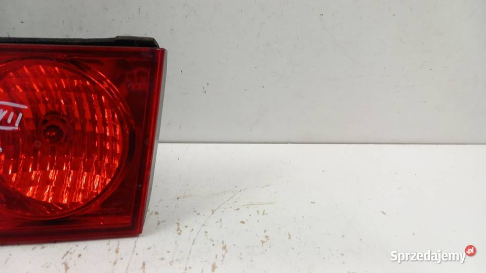 HONDA ACCORD VII SEDAN LAMPA TYŁ PRAWA wielkopolskie Zbierkowo