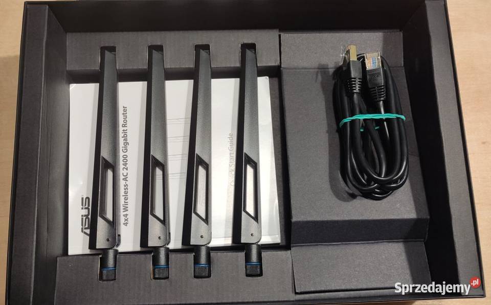 ROUTER ASUS RTAC87U AC2400 bezprzewodowy Łódź